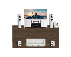 Домашний кинотеатр Jamo S 807 HCS 5.1 Onkyo TX-SR494